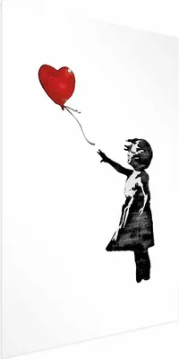 Immagine prodotto di Poster di Banksy: Girl 29,7x42 cm non incorniciato con margine