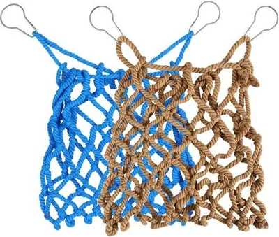 Image de Distributeur pour petits animaux avec crochet métallique | Convient aux chinchillas, hamsters et lapins
