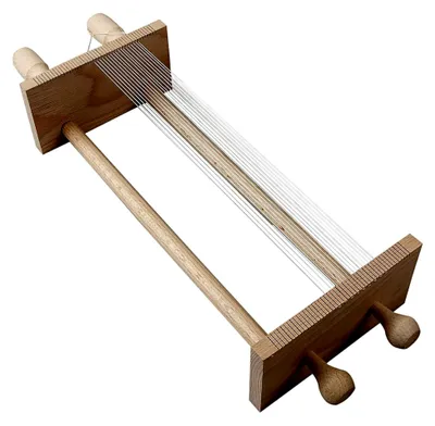 Produktbild von Perlen-Webrahmen, 26 cm, 1 Stück