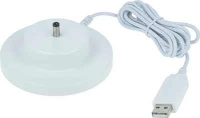 Produktbild von vhbw USB-Ladestation kompatibel mit tonies Toniebox 1 Hörspielbox - Ladeschale mit USB-Kabel, 160 cm Weiß