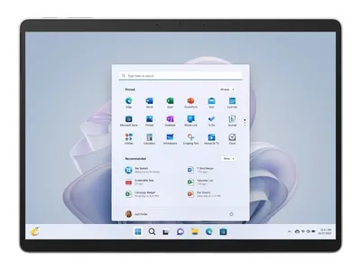 Obrázok produktu pre Microsoft Surface Pro 9 5G, 33 cm (13"), 2880 x 1920 px, 512 GB, 16 GB, Windows 11 Pro, Platinová
