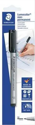 Produktbild von Lumocolor 315 M schwarz nonpermanent Blister