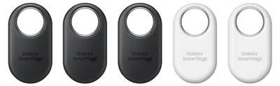 Produktbild von Galaxy SmartTag2 (5 Packung) - Black 3x + White 2x