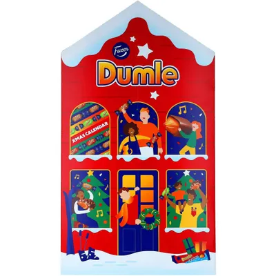 Produktbild von Fazer Dumle Adventskalender