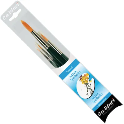 Obrázek produktu pro Da Vinci Nova Synthetics 4219 Sada kulatých štětců 4 ks