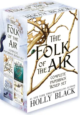 Produktbild von The Folk of the Air Complete Paperback Boxed Set