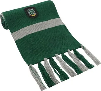 Produktbild von Harry Potter Slytherin Schal Grün  Grün One Size