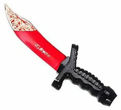 Produktbild von Atosa Halloween-messer 25 Cm Silber  Silber One Size