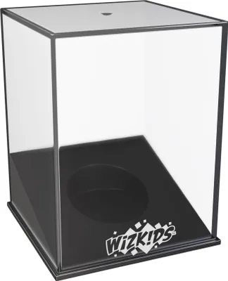 Produktbild von WizKids HeroClix Iconix: Single Figure Display Case 3-Pack