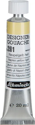 Schmincke 20ml HKS-Gouache Neapelgelb hell Gouache  25 201 007