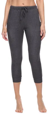 Image de Pantalon 3/4 pour femme Merry Style MS10-278 (mélange foncé, XL)