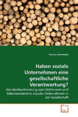 Immagine prodotto di Haben soziale Unternehmen eine gesellschaftliche Verantwortung?