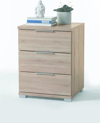 Obrázek produktu pro Noční stolek >Nelli< v provedení Sonoma dub – 46 x 61 x 42 cm (š x v x h)