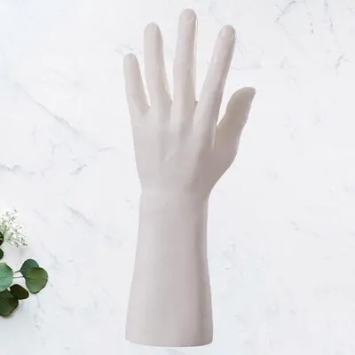 Image de Porte-bijoux blanc en forme de bracelet
