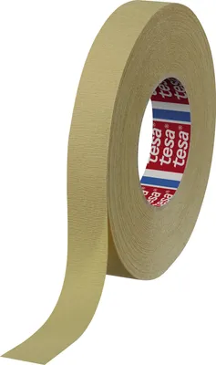 Productafbeelding van tesa Kreppband, tesakrepp 04322-00009, 25mm x 50m, beige