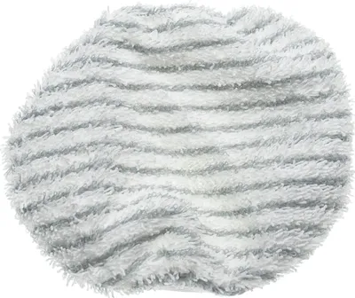 Produktbild von vhbw Wischbezug Ersatz für Rowenta ZR0065 für Dampfreiniger - Mikrofaser Weiß