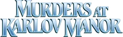 Produktbild von Magic the Gathering Murders at Karlov Manor Bundle englisch