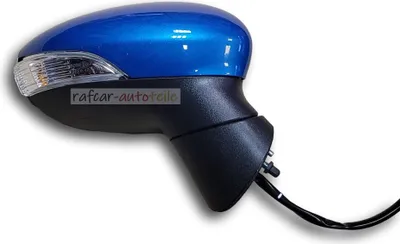 Spiegelkappen Für Ford Fiesta 2008-2017 & B-Max Ab 2012 - Mit Grundierung