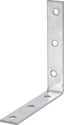Immagine prodotto di Alberts 851866 Staffa per sedia, acciaio inox, 100 x 100 x 19 mm, set da 25