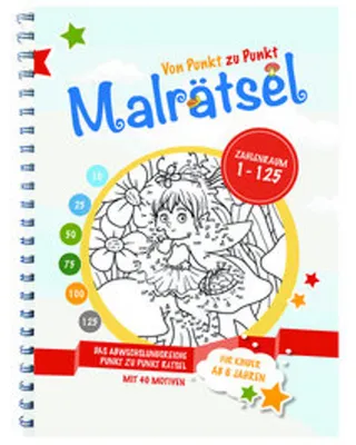 Image de Von Punkt zu Punkt Malrätsel - 1 bis 125