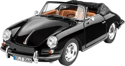 Produktbild von Revell (07043) Porsche 356 C Cabriolet 1:16 Bausatz Modellbausatz