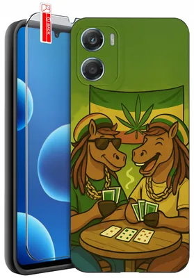 Productafbeelding van Hoesje voor Motorola G06 | G06 Power | DESIGN | Siliconen mat hoesje + beschermglas 9H
