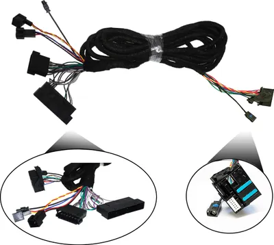 Produktbild von LWL Kabel auf NTG2.5 Stecker Adapter für Mercedes C215 W220 W211 W219 R230 APS50
