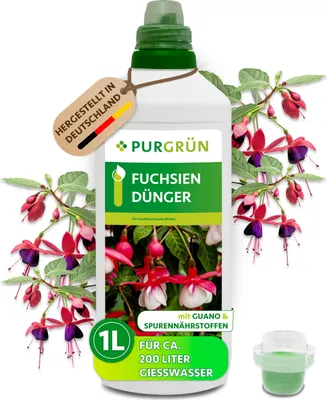 Produktbild von Purgrün Fuchsien-Dünger 1 Liter,