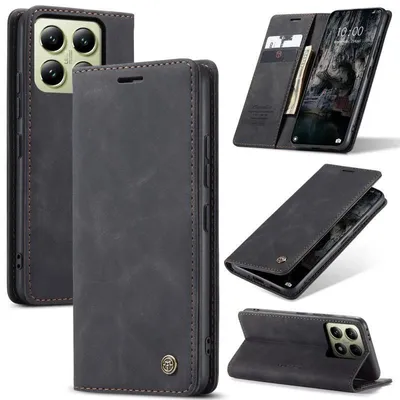 Produktbild von Caseme Handyhülle für Xiaomi Xiaomi 14 T Pro Schwarz