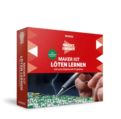 Obrázek produktu pro Usnadněte si to: Naučte se pájet se sadou Maker Kit