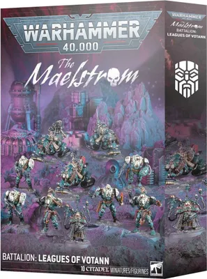 Zdjęcie produktu dla Batalion Maelstrom: Ligi Votanna | Warhammer 40,000 (ENG)