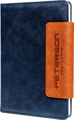 Imagen del producto de Cuaderno PTN NOT-9-6447, color marrón marino