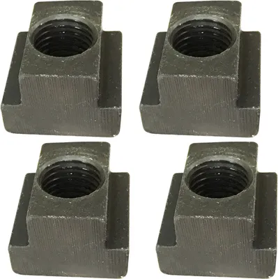 Image de 4x T-Nutensteine für Nutenplatte Fräser M8 Gewinde