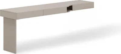 Produktbild von Furniture24 Schreibtisch Link Woow Wo-11 210 X 79 X 55 Cm - Grau