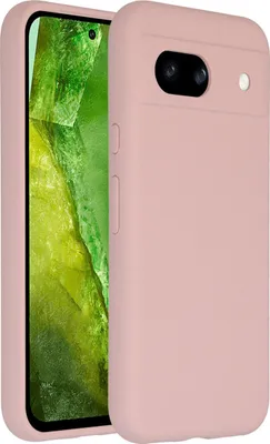 Produktbild von Accezz Liquid Silikoncase Google Pixel 8a - Rosa