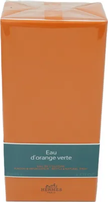 Zdjęcie produktu dla Hermes Eau d'Orange Verte, Mężczyźni, 200 ml, Butelka jednorazowa, Alcohol, Aqua (Water), Parfum (Fragrance), Limonene, Butyl Methoxydibenzoylmethane, Linalool,...