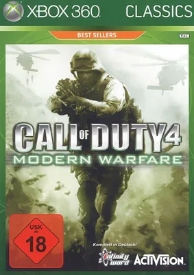 Produktbild von Call of Duty 4 - Modern Warfare