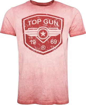 Produktbild von Top Gun T-Shirt Powerful TG20191043 Herren red 3XL