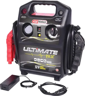 Produktbild von KS TOOLS 12 V Kondensator-Booster - mobiles Starthilfegerät 1800 A ( 550.1840 )