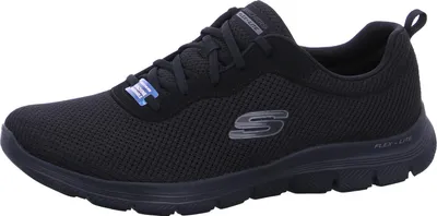 Produktbild von Skechers Flex Appeal 4.0 Sportschuh Schwarz