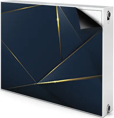 Produktbild von Magnet Heizkörper-Abdeckung Verkleidung Abdeckung Heizkörperabdeckung 100x60 cm  - Futuristische, Grafiken