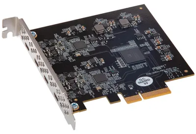 Productafbeelding van Allegro USB-C kaart met 4 poorten, voor PCIe aansluiting