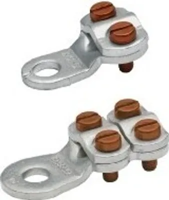 Produktbild von Klauke 588R10 - Zinn - Aluminium - Kupfer - 95 mm² - 70 mm² - 5,7 cm