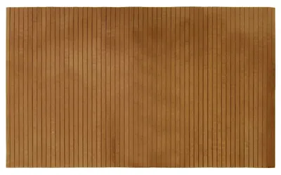 Immagine prodotto di vidaXL Tappeto rettangolare marrone 60x100 cm Bamboo