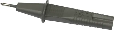 Produktbild von Hochstromzange mit Bananenstecker 1 kV schwarz (PAT805) WASONSPGB1