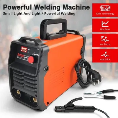 Produktbild von Schweißgerät 300A Volautomatik Kupferleim