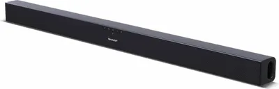 Obrázok produktu pre SHARP Soundbar HT-SB140 (MT), čierny, Bluetooth, HDMI, 150 W