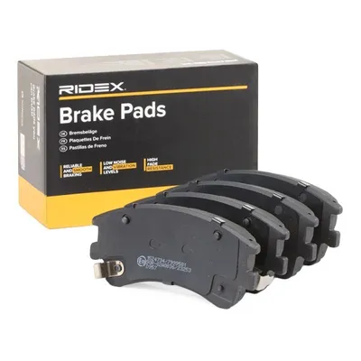 Produktbild von RIDEX Bremsbeläge Satz Vorne für MAZDA 6 Kombi (GH) 402B0136