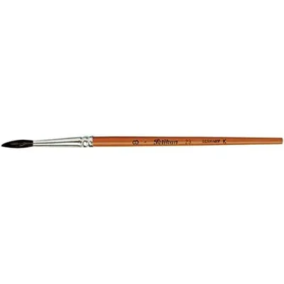 Produktbild von Pelikan 711002, Einzelbürste, Rundbürste, Ponyhaar