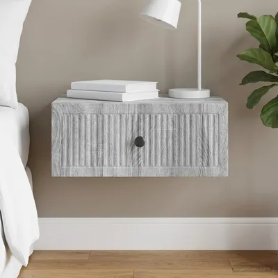 Obrázok produktu pre vidaXL Nočný stolík, farba Sonoma, 49 x 34,5 x 20 cm, drevotrieska